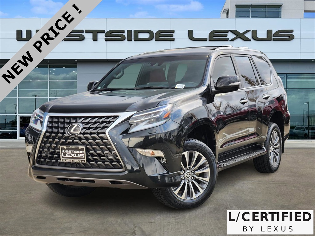 2023 Lexus GX 460 Luxury Black at Westside Lexus