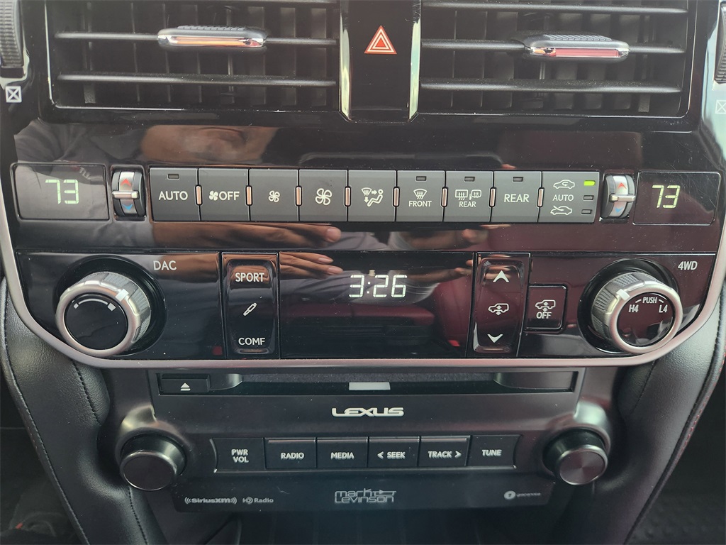 2023 Lexus GX 460 Luxury Black at Westside Lexus