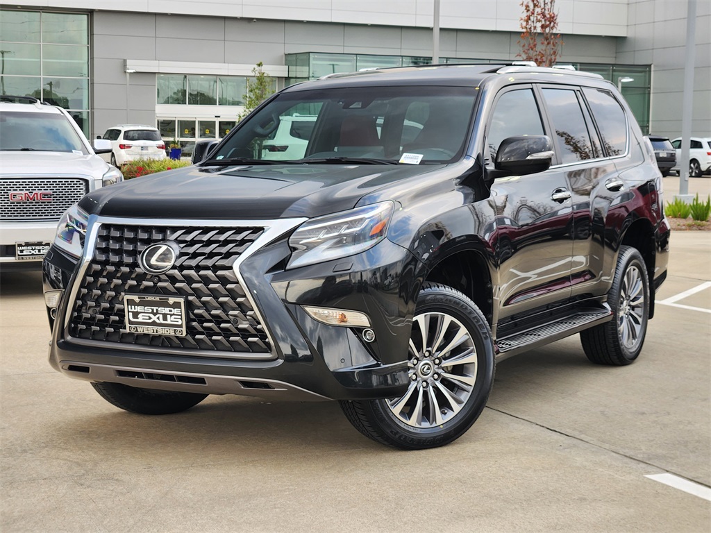 2023 Lexus GX 460 Luxury Black at Westside Lexus