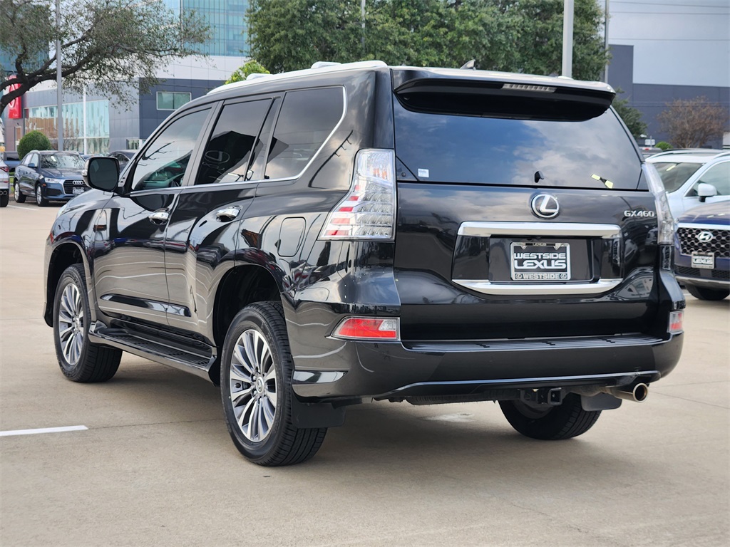 2023 Lexus GX 460 Luxury Black at Westside Lexus