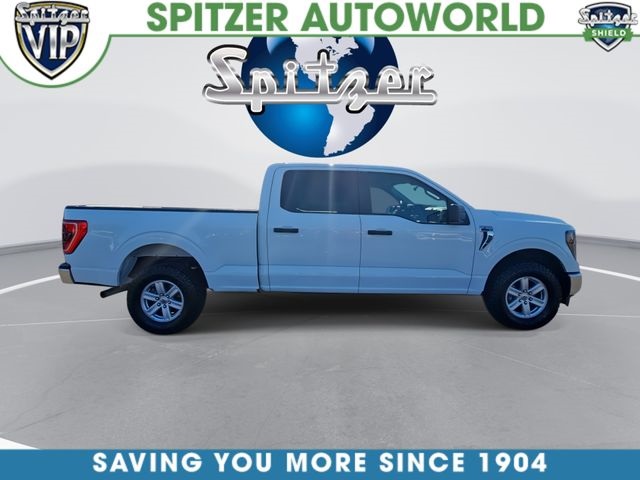 Oxford White 2023 Ford F-150 Pickup Truck Four-Wheel Drive Automatic