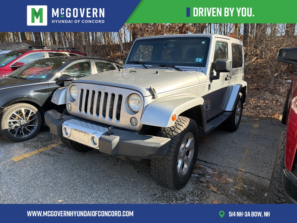 2014 Jeep Wrangler Sahara 4WD