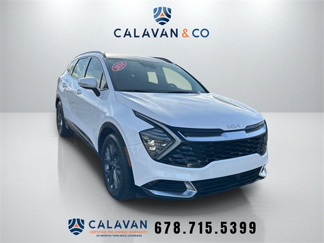 2024 Kia Sportage SX FWD