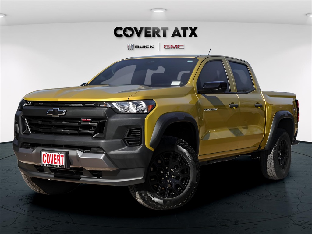 Used Car 2023 Chevrolet Colorado  Trail Boss For Sale Under $40,000 In Austin, Texas