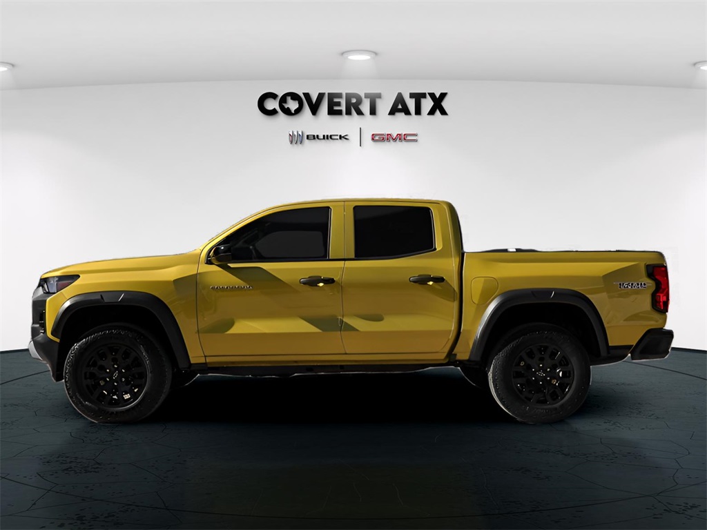 Used Car 2023 Chevrolet Colorado  Trail Boss For Sale Under $40,000 In Austin, Texas