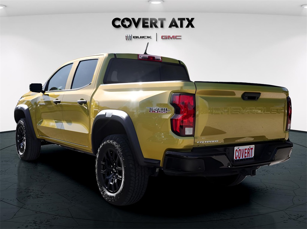 Used Car 2023 Chevrolet Colorado  Trail Boss For Sale Under $40,000 In Austin, Texas