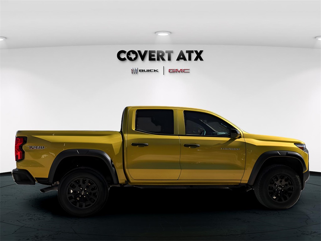 Used Car 2023 Chevrolet Colorado  Trail Boss For Sale Under $40,000 In Austin, Texas