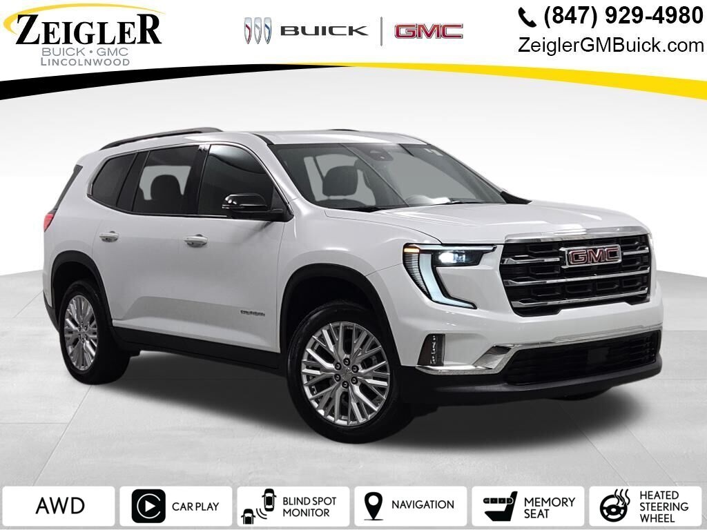 2024 GMC Acadia Elevation AWD