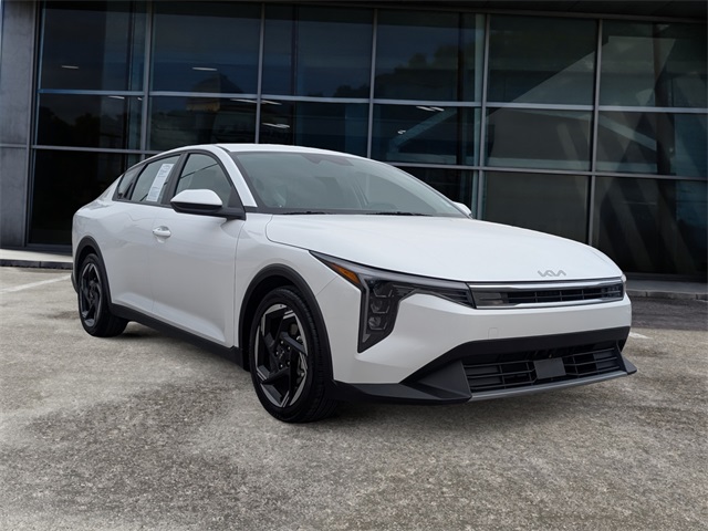 2025 Kia K4 EX FWD
