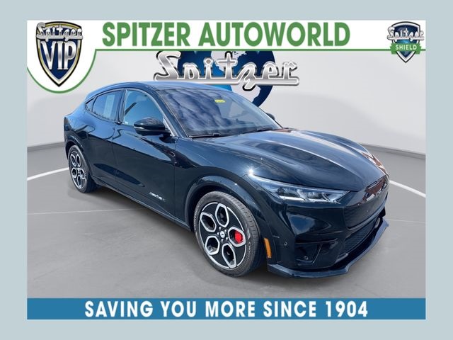 Shadow Black 2023 Ford Mustang Mach-E GT AWD SUV / Crossover All-Wheel Drive Automatic