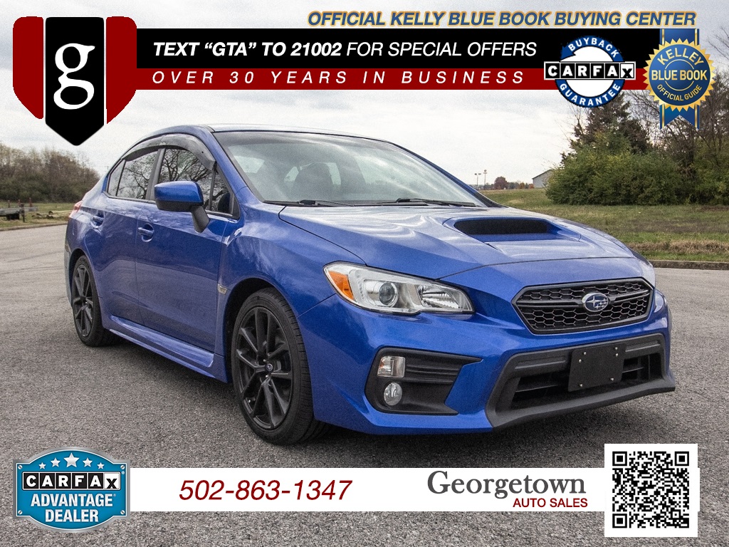 2020 Subaru WRX Premium