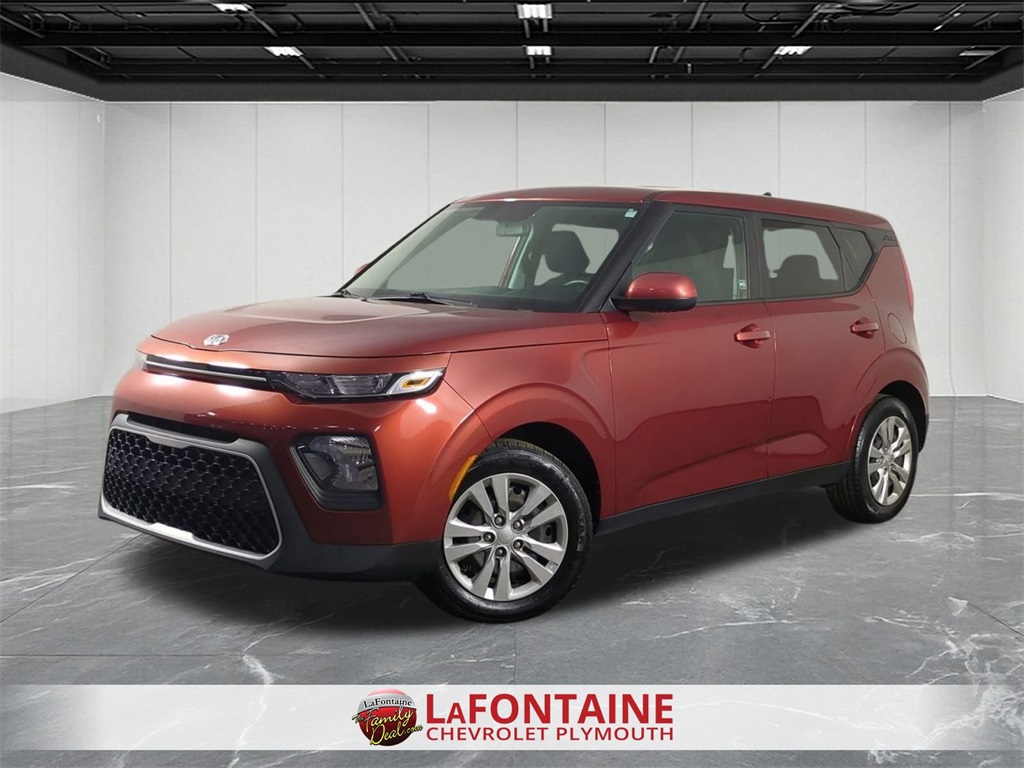 2021 Kia Soul LX FWD
