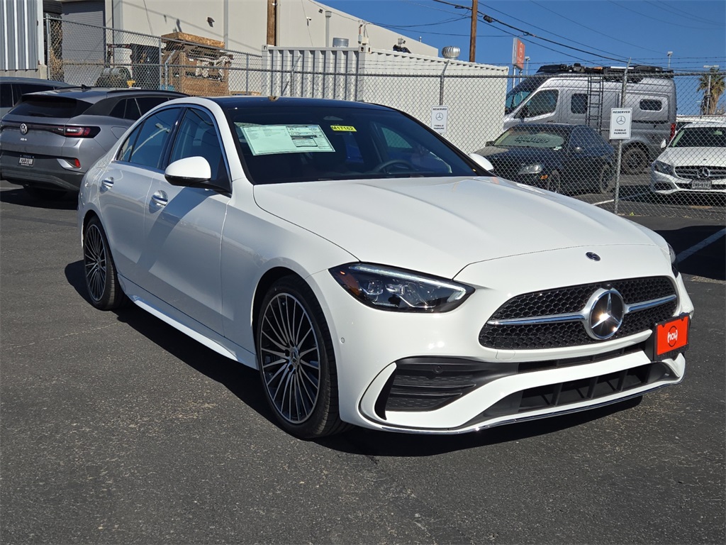 2026 Mercedes-Benz C-Class C 300 RWD