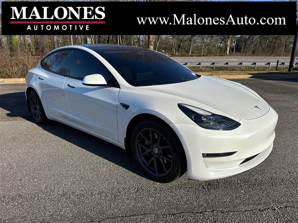 2021 Tesla Model 3 Long Range AWD