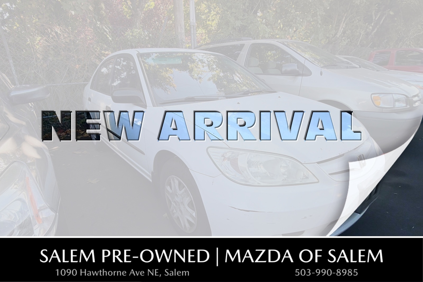 2004 Honda Civic VP