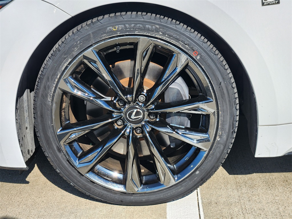 2023 Lexus IS 350 F SPORT White at Westside Lexus