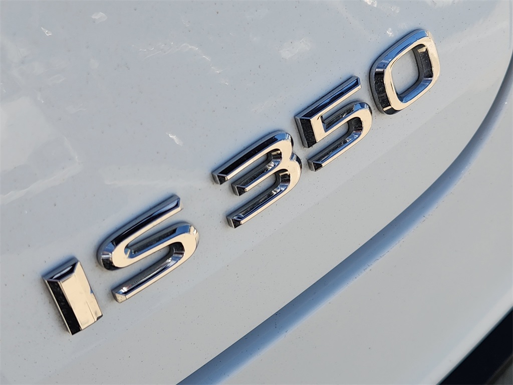 2023 Lexus IS 350 F SPORT White at Westside Lexus