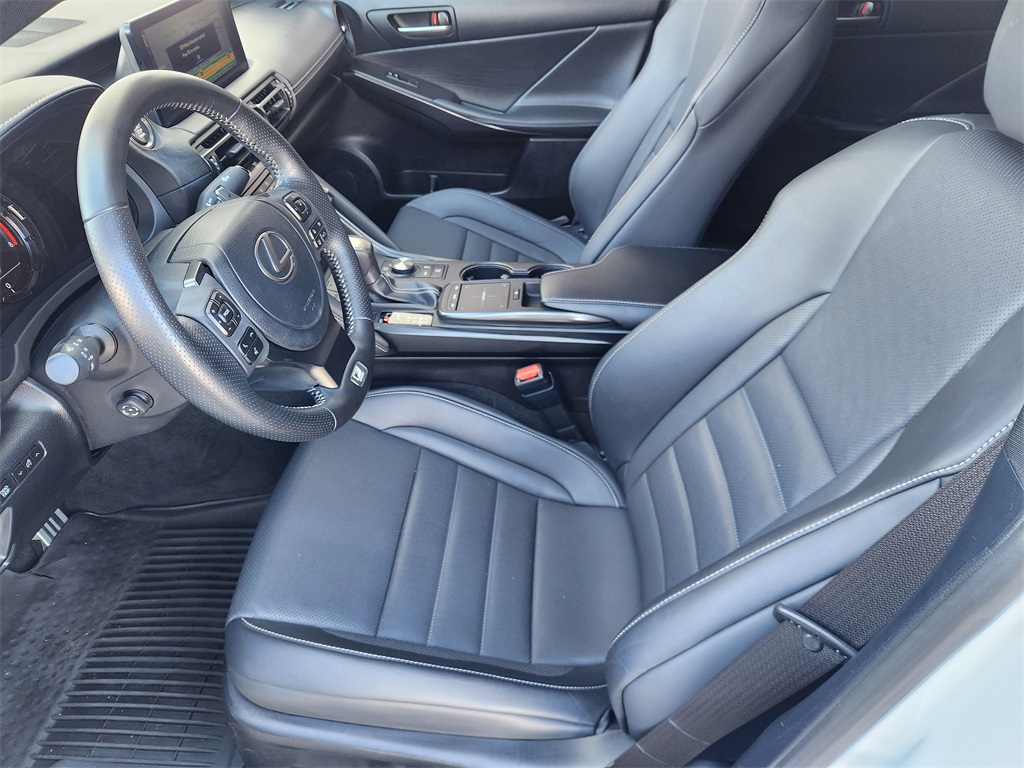 2023 Lexus IS 350 F SPORT White at Westside Lexus