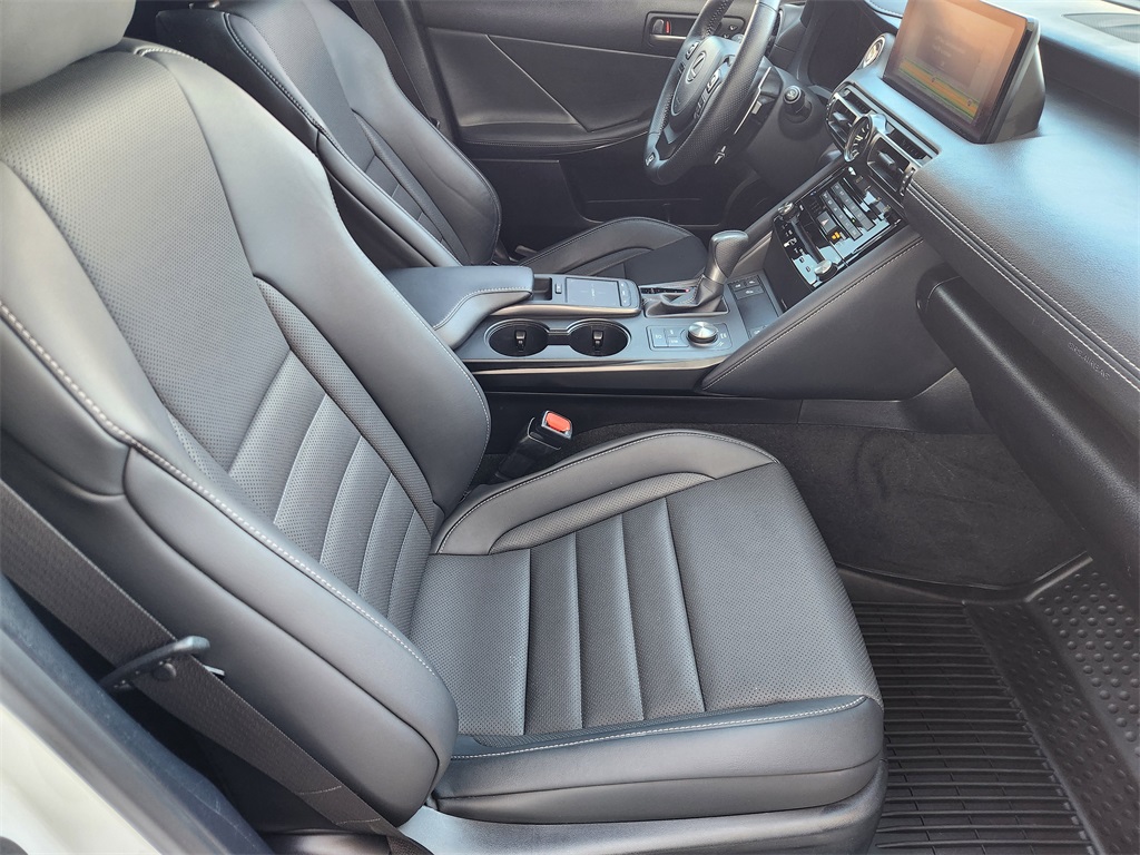 2023 Lexus IS 350 F SPORT White at Westside Lexus