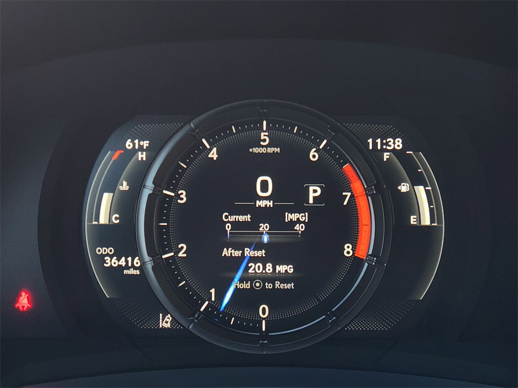 2023 Lexus IS 350 F SPORT White at Westside Lexus