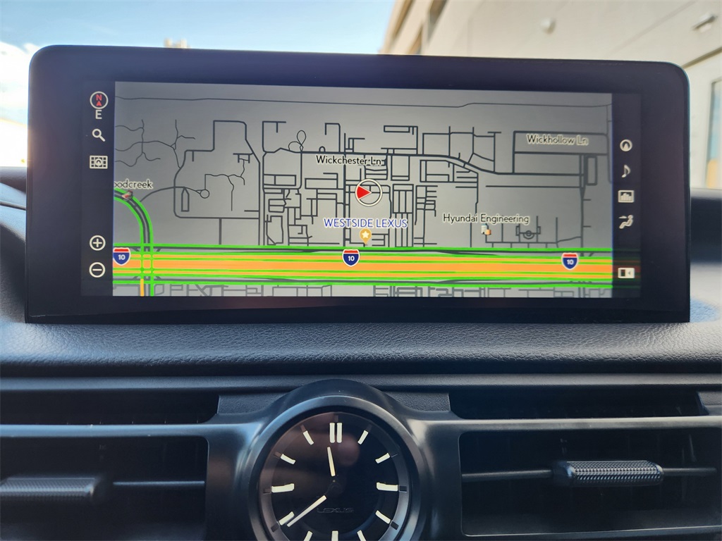 2023 Lexus IS 350 F SPORT White at Westside Lexus