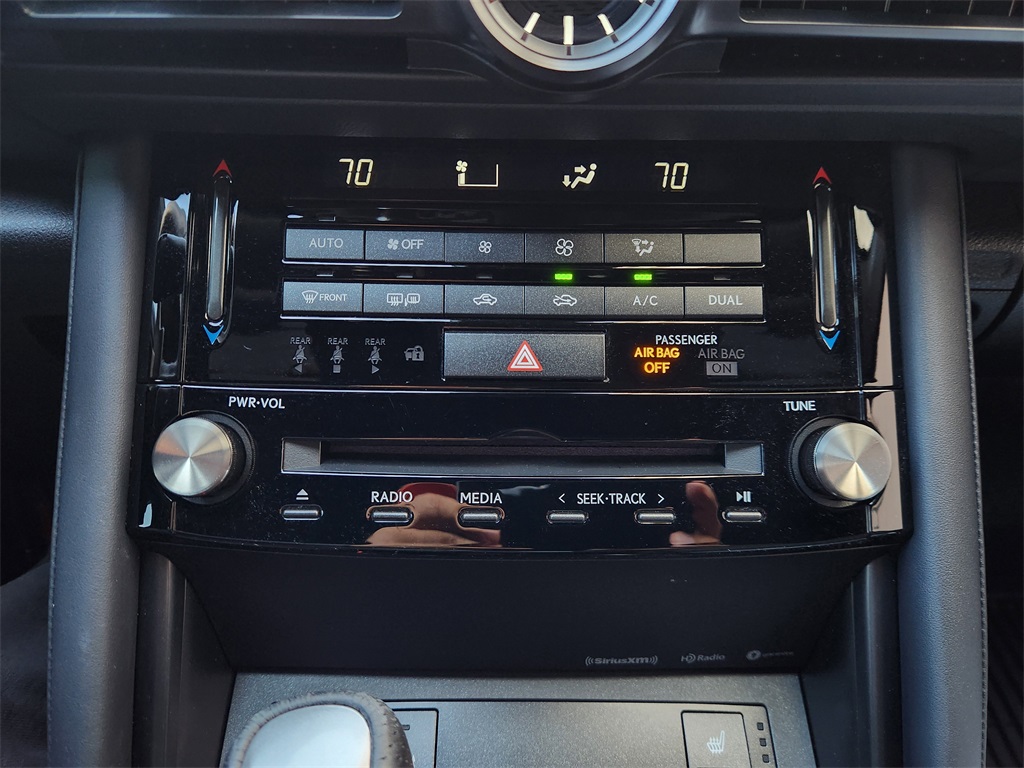 2023 Lexus IS 350 F SPORT White at Westside Lexus