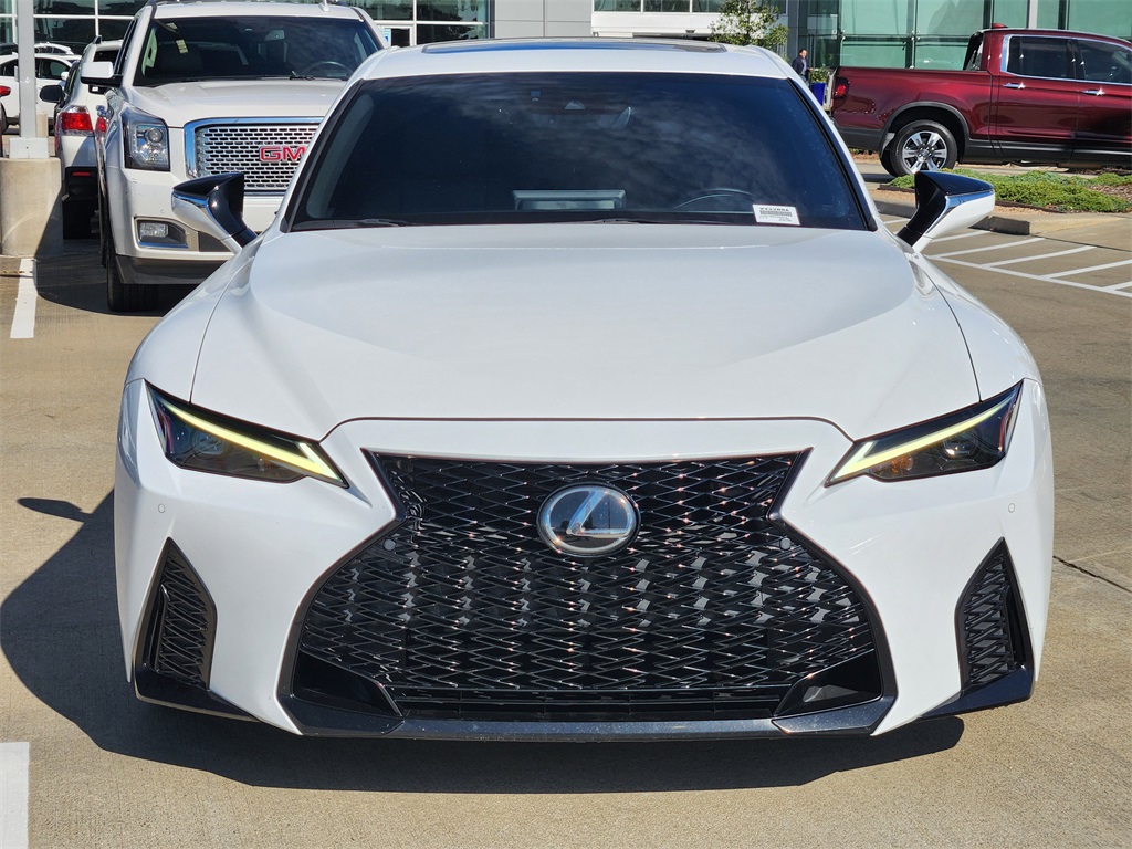 2023 Lexus IS 350 F SPORT White at Westside Lexus