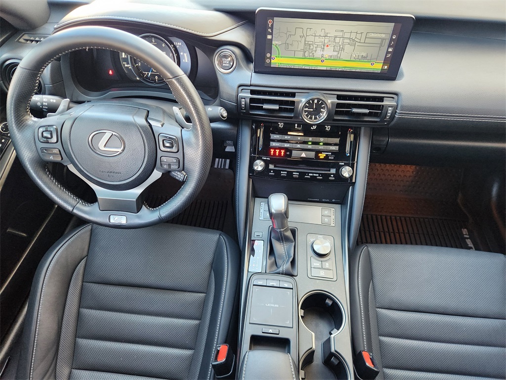 2023 Lexus IS 350 F SPORT White at Westside Lexus