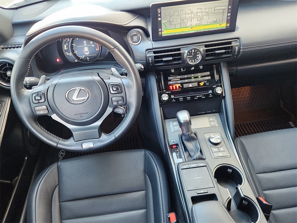 2023 Lexus IS 350 F SPORT White at Westside Lexus