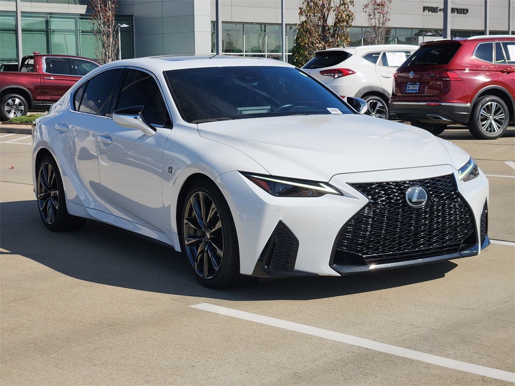2023 Lexus IS 350 F SPORT White at Westside Lexus