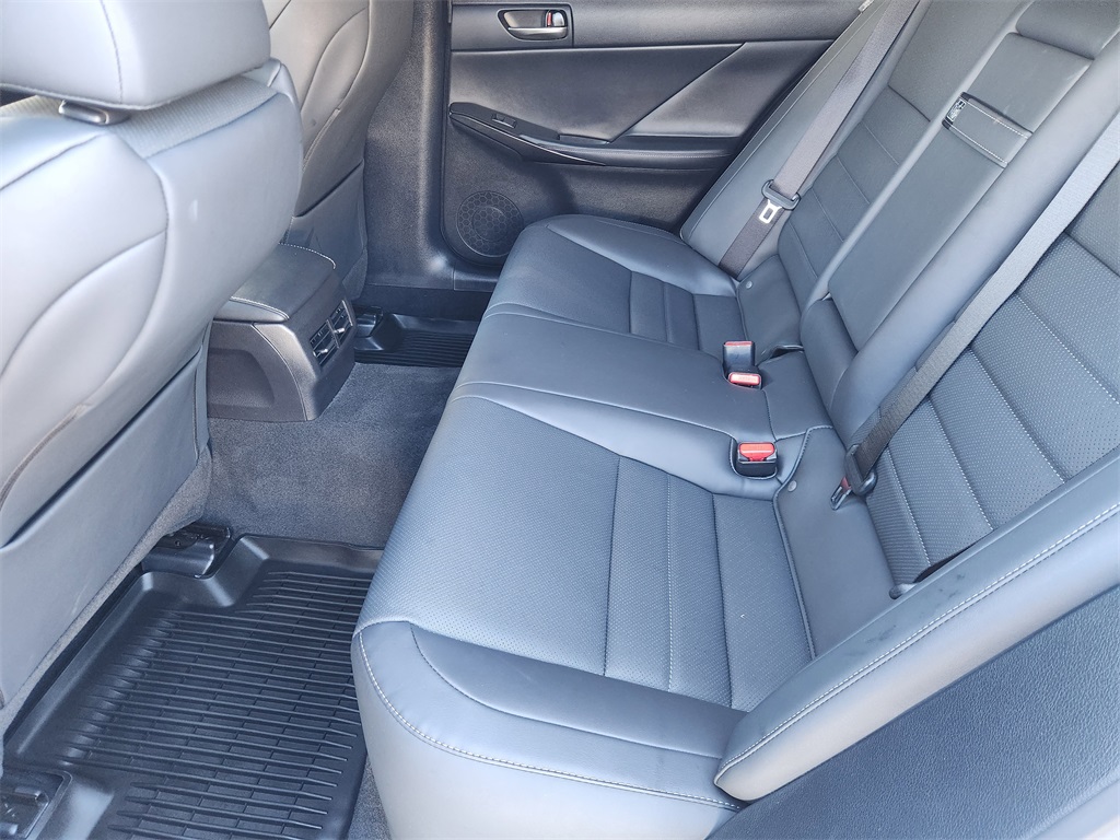 2023 Lexus IS 350 F SPORT White at Westside Lexus