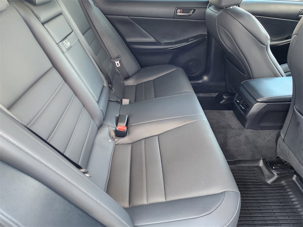 2023 Lexus IS 350 F SPORT White at Westside Lexus