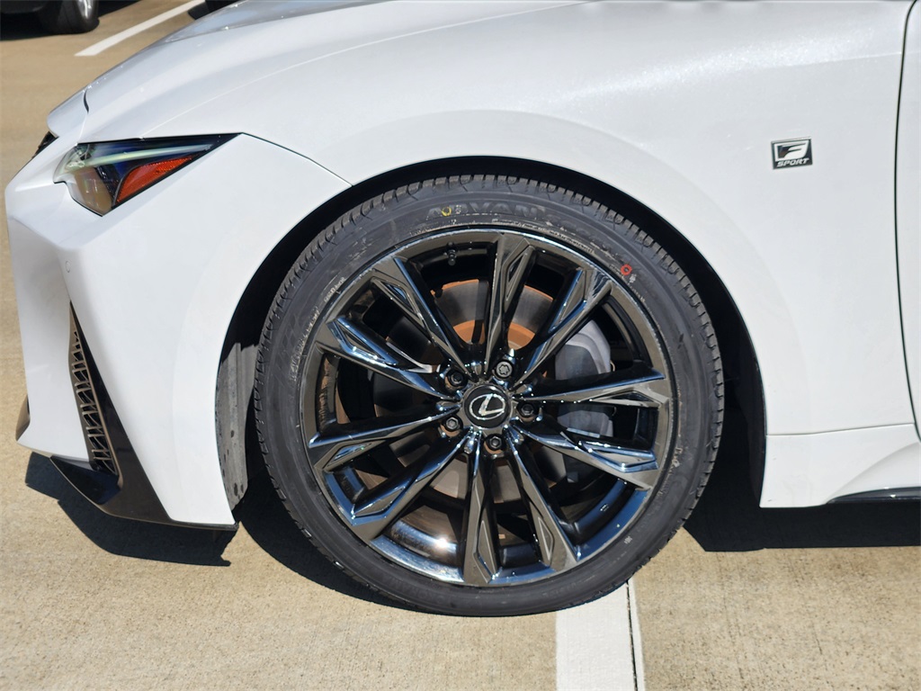 2023 Lexus IS 350 F SPORT White at Westside Lexus