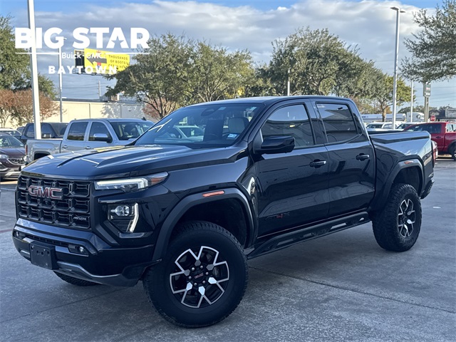 2023 GMC Canyon AT4X Black at Monument Chevrolet