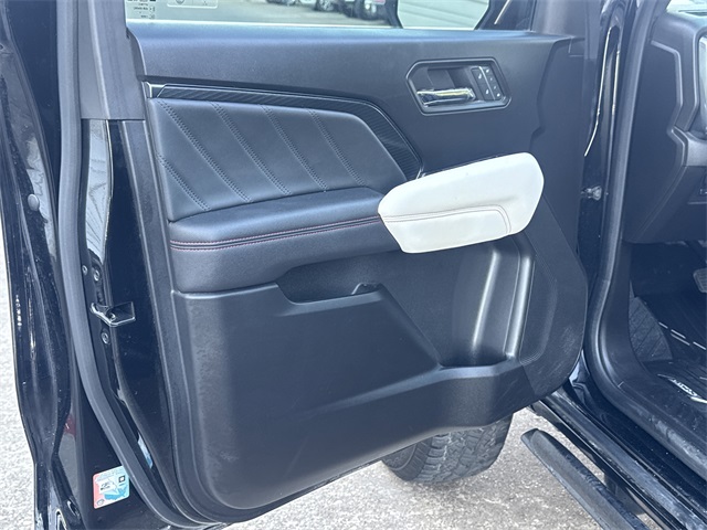 2023 GMC Canyon AT4X Black at Monument Chevrolet