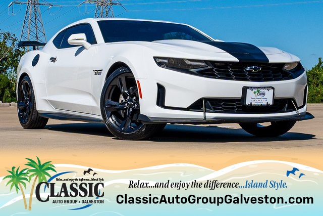 2021 Chevrolet Camaro 1LT White at Community Honda