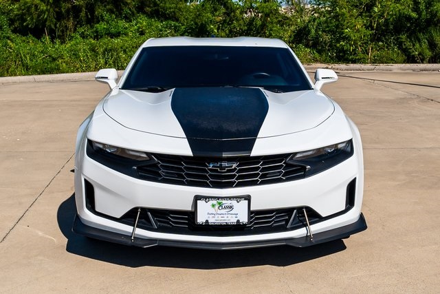 2021 Chevrolet Camaro 1LT White at Community Honda