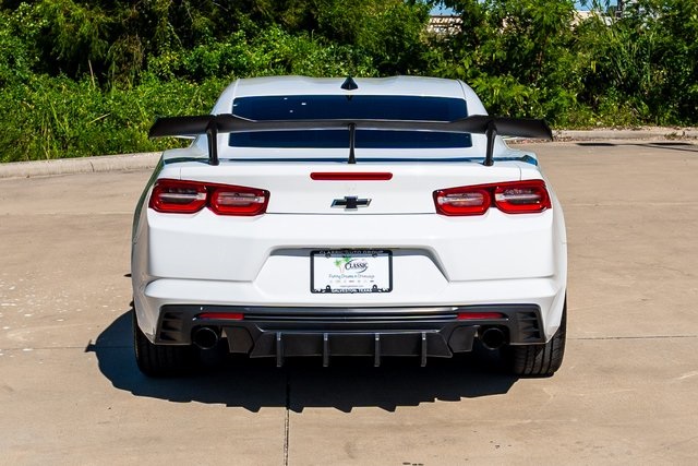 2021 Chevrolet Camaro 1LT White at Community Honda