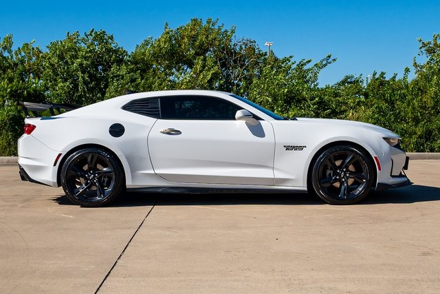 2021 Chevrolet Camaro 1LT White at Community Honda
