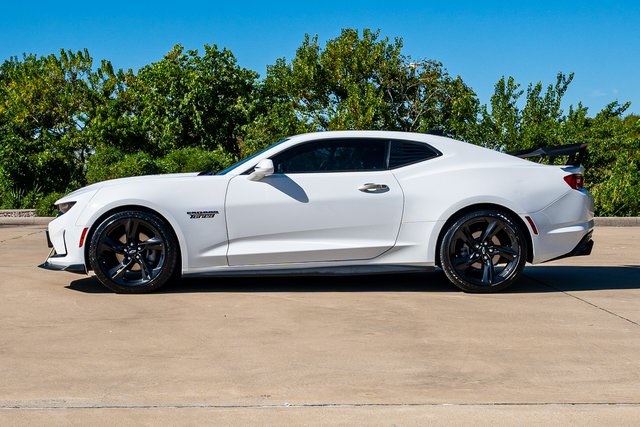 2021 Chevrolet Camaro 1LT White at Community Honda