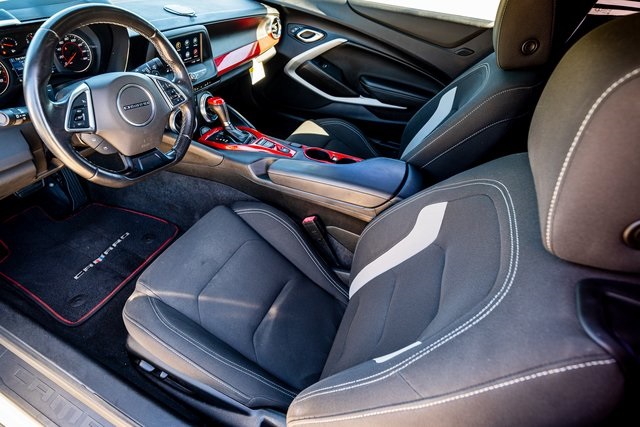 2021 Chevrolet Camaro 1LT White at Community Honda