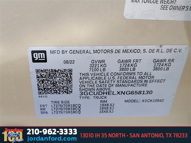 Used Car 2022 Chevrolet Silverado 1500  Zr2 For Sale Under $50,000 In San Antonio, Texas