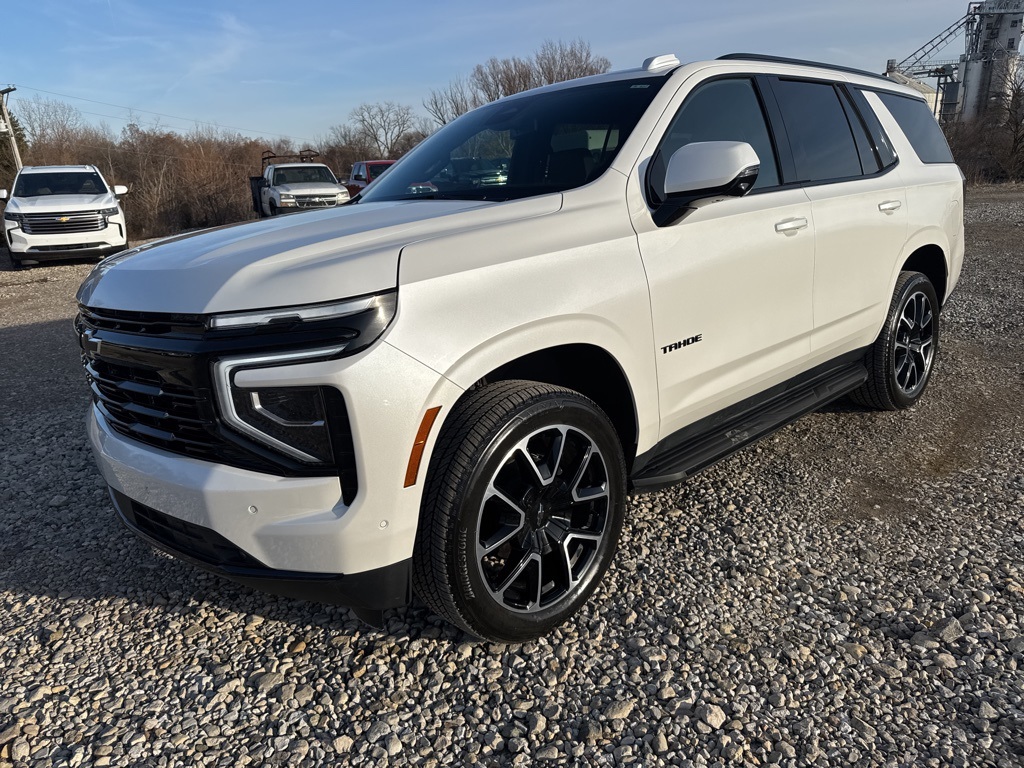 2025 Chevrolet Tahoe RST 4WD