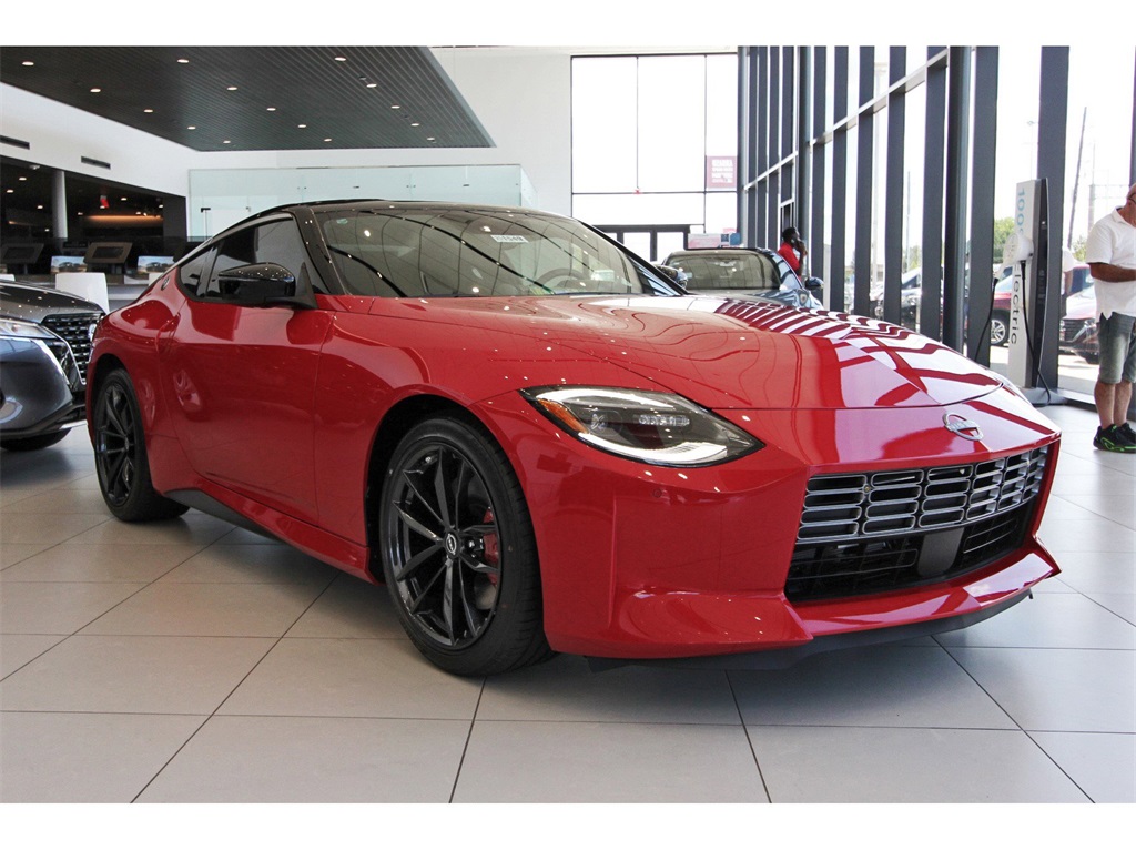2025 Nissan Z Performance Red at Central Houston Nissan