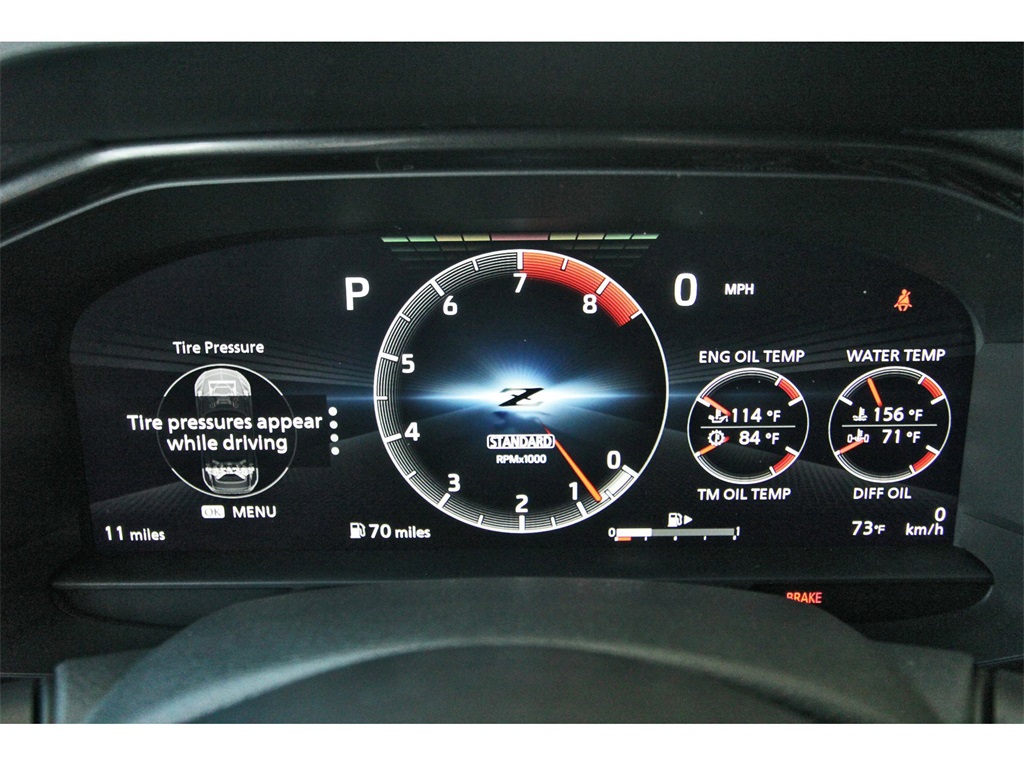 2025 Nissan Z Performance Red at Central Houston Nissan