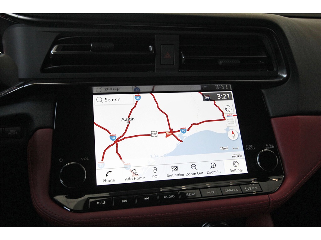 2025 Nissan Z Performance Red at Central Houston Nissan