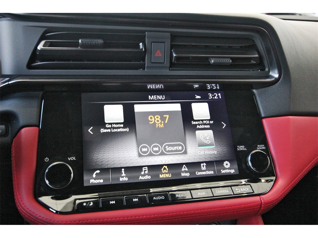 2025 Nissan Z Performance Red at Central Houston Nissan