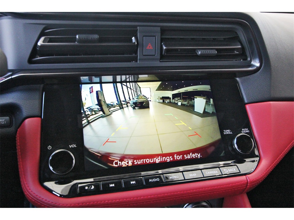 2025 Nissan Z Performance Red at Central Houston Nissan