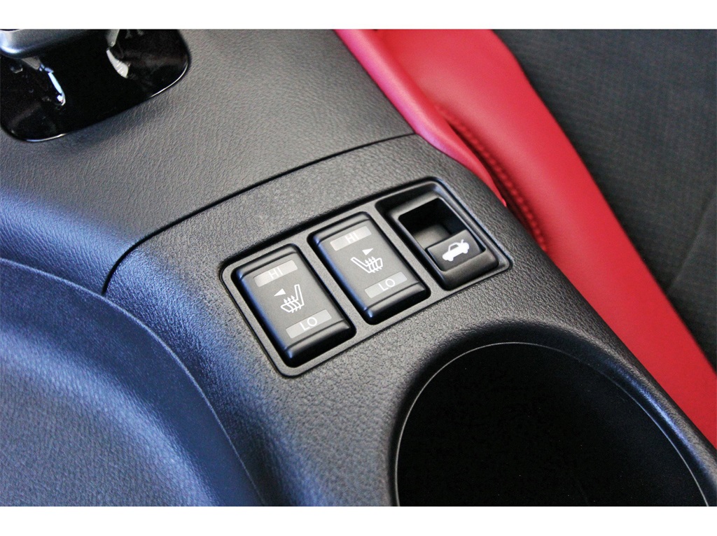 2025 Nissan Z Performance Red at Central Houston Nissan