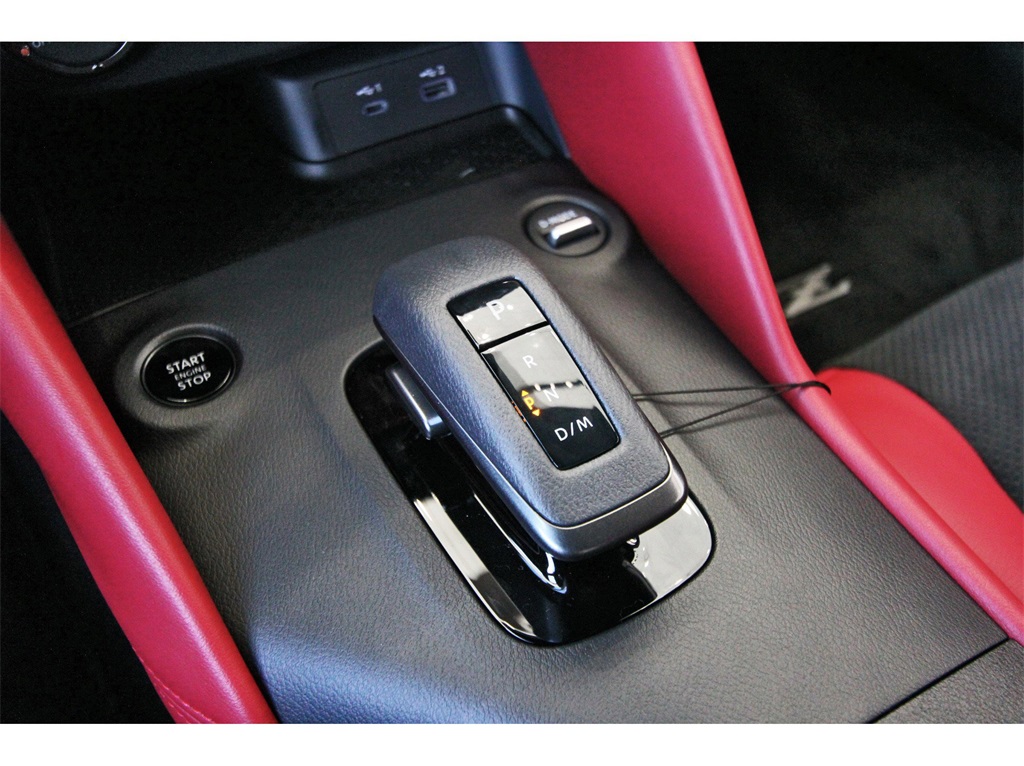 2025 Nissan Z Performance Red at Central Houston Nissan